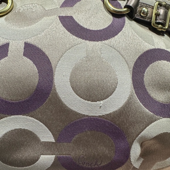 Coach OP Art Sophia Handbag - Picture 10 of 10